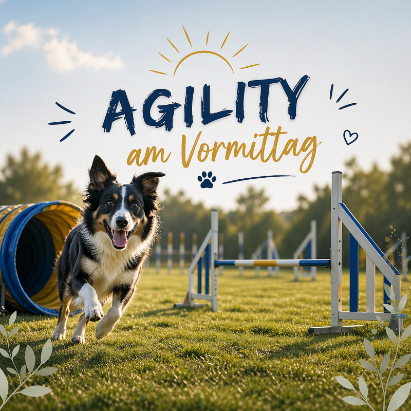 Agility Anfänger/Fortgeschrittene Dienstag Vormittag