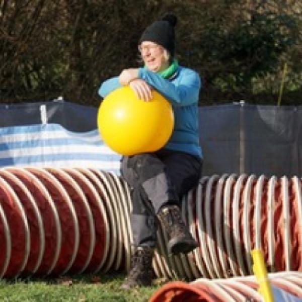 Treibball Schnupperkurs mit Daniela Zlotowski