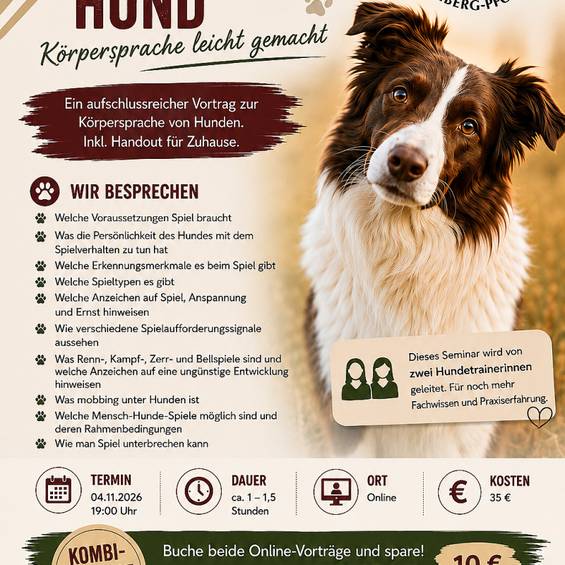 Körpersprache Hund