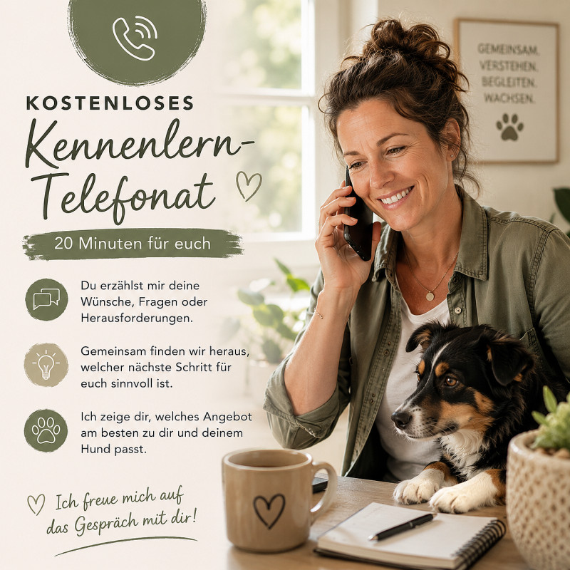 Erstes Telefonat - kostenlos bis 20 Min.
