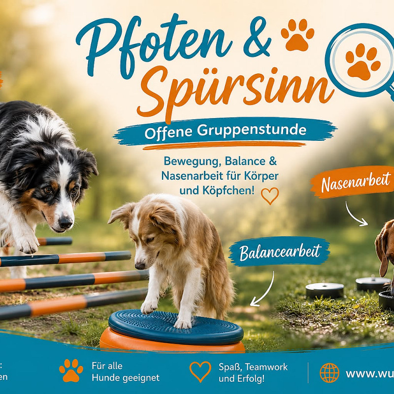 Pfoten & Spürsinn