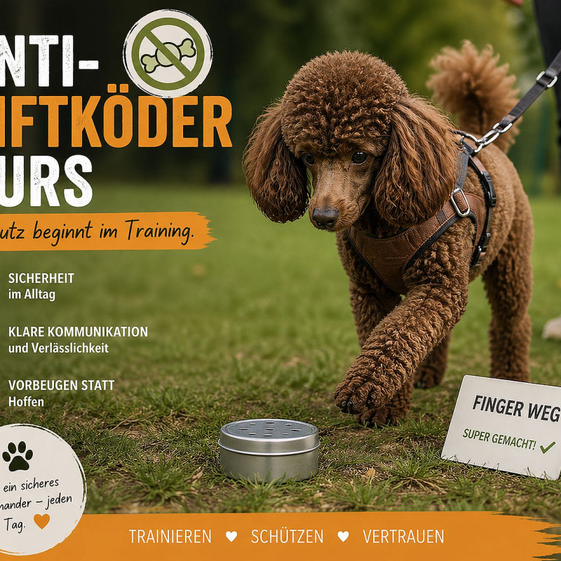 Anti - Giftköder - Kurs