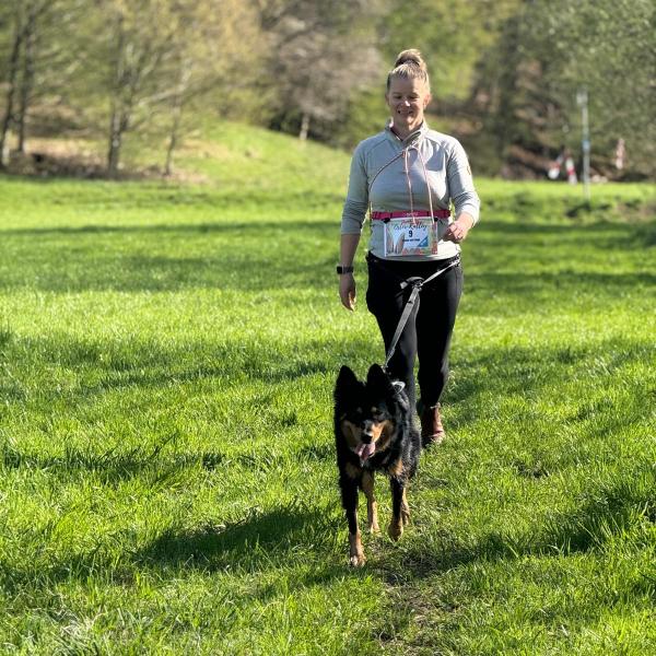 Canicross Anfängerkurs Montags 18:30 - 19:30